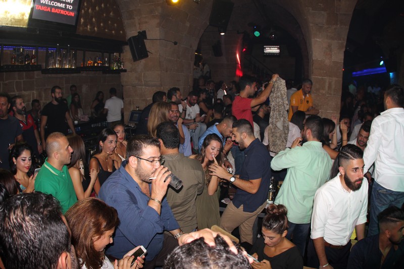 Taiga Batroun on Saturday Night